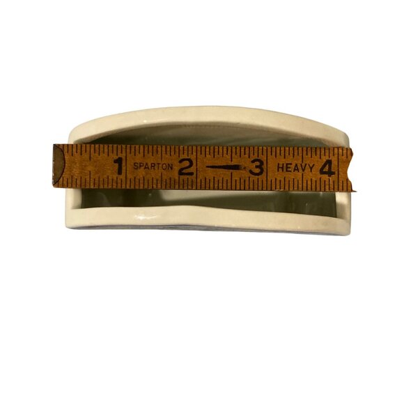 Porcelain Dragon Business Card Holder - Picture 6 of 7